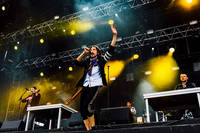 2017-06-29 - Gogol Bordello från Bråvalla, Norrköping