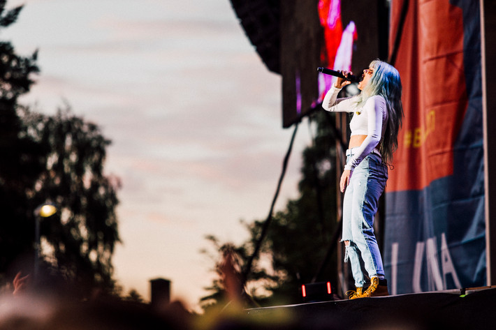 2017-06-29 - Halsey från Bråvalla, Norrköping