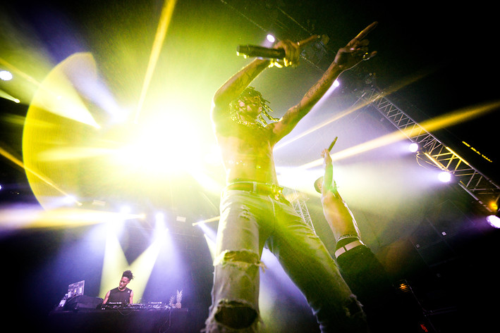 2017-06-29 - Rae Sremmurd från Bråvalla, Norrköping
