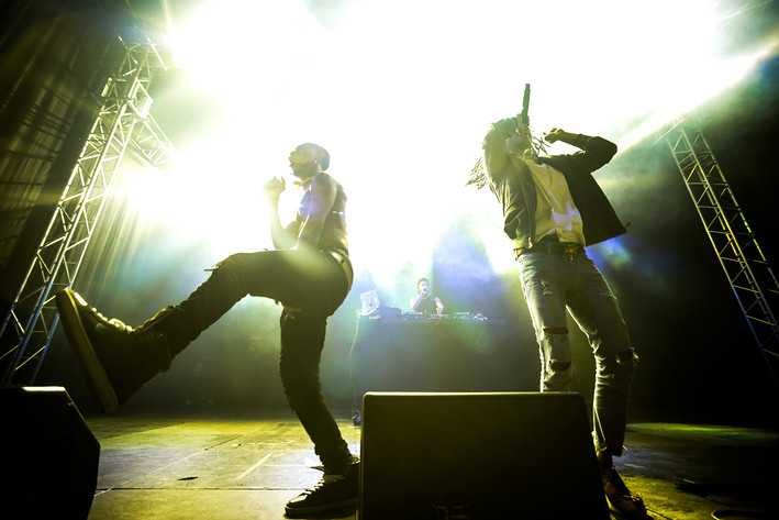 2017-06-29 - Rae Sremmurd från Bråvalla, Norrköping