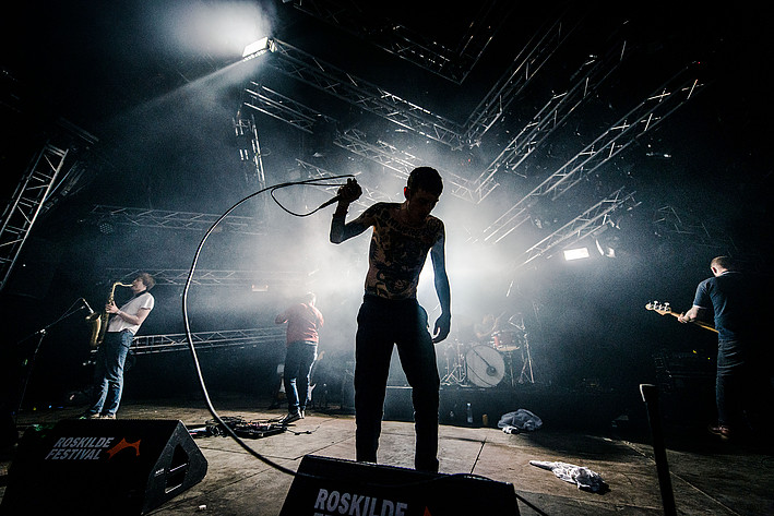2017-06-28 - Viagra Boys från Roskildefestivalen, Roskilde