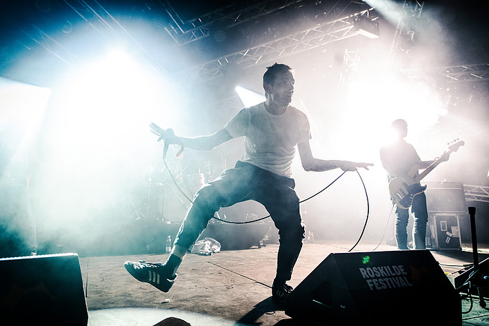 2017-06-28 - Viagra Boys från Roskildefestivalen, Roskilde