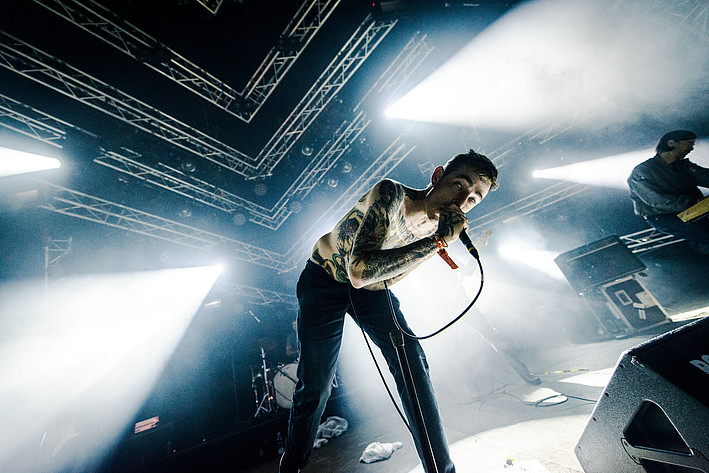 2017-06-28 - Viagra Boys från Roskildefestivalen, Roskilde
