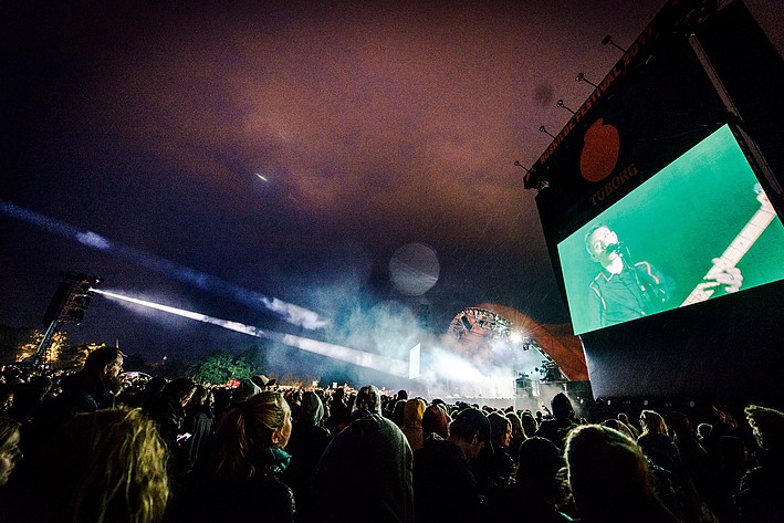 2017-06-29 - The XX från Roskildefestivalen, Roskilde