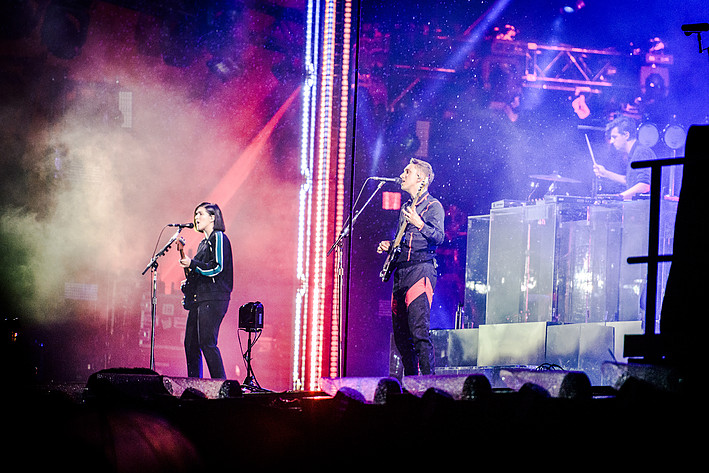 2017-06-29 - The XX från Roskildefestivalen, Roskilde