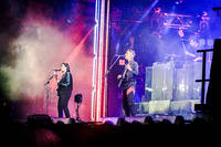 2017-06-29 - The XX från Roskildefestivalen, Roskilde