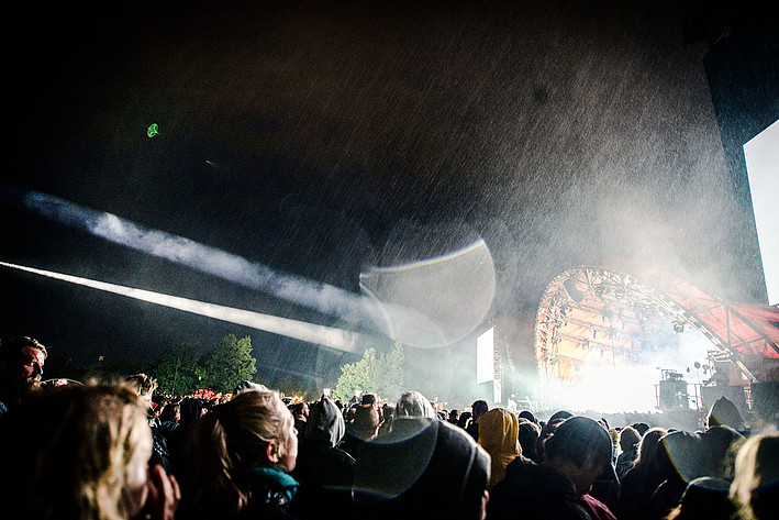2017-06-29 - The XX från Roskildefestivalen, Roskilde