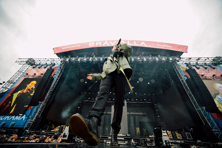 2017-06-30 - Silvana Imam från Bråvalla, Norrköping