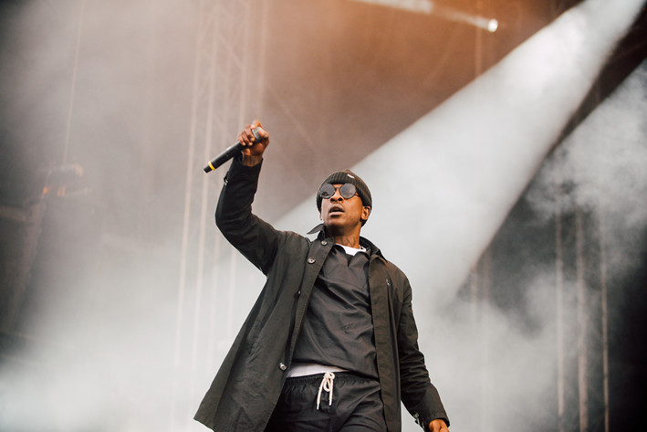 2017-06-30 - Skepta från Bråvalla, Norrköping