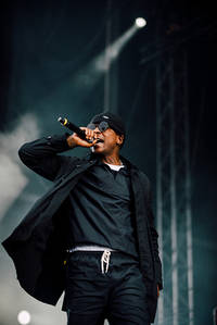 2017-06-30 - Skepta från Bråvalla, Norrköping