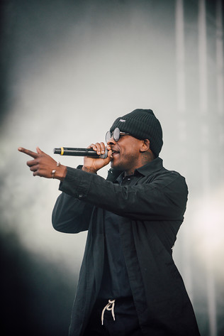 2017-06-30 - Skepta från Bråvalla, Norrköping