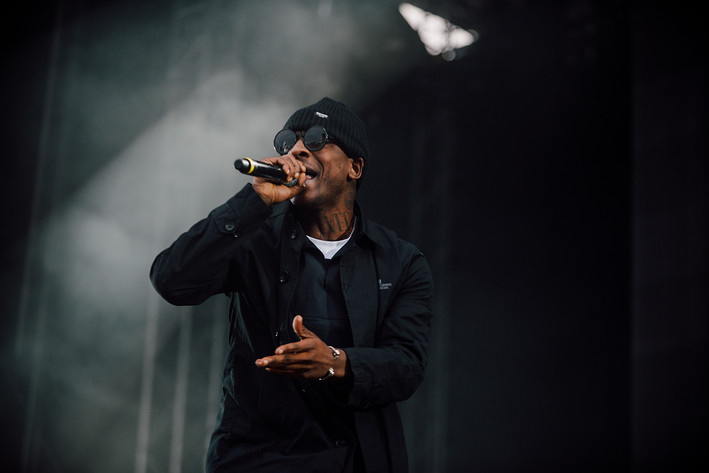 2017-06-30 - Skepta från Bråvalla, Norrköping