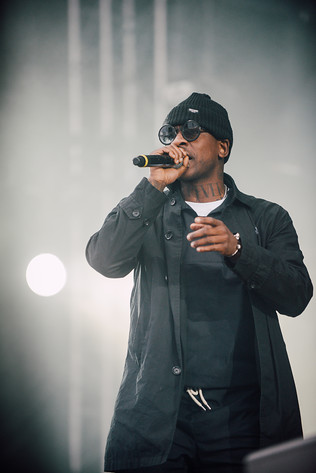 2017-06-30 - Skepta från Bråvalla, Norrköping