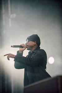 2017-06-30 - Skepta från Bråvalla, Norrköping