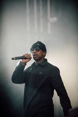 2017-06-30 - Skepta från Bråvalla, Norrköping
