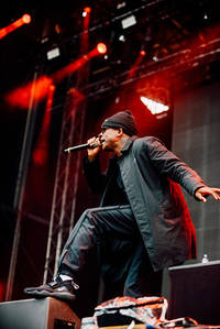2017-06-30 - Skepta från Bråvalla, Norrköping