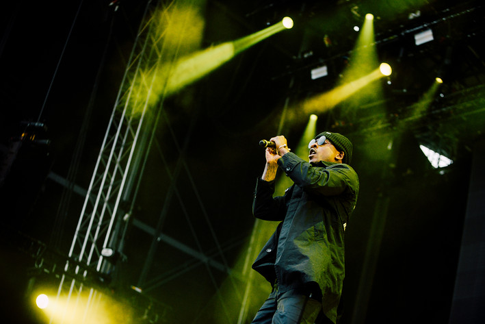 2017-06-30 - Skepta från Bråvalla, Norrköping