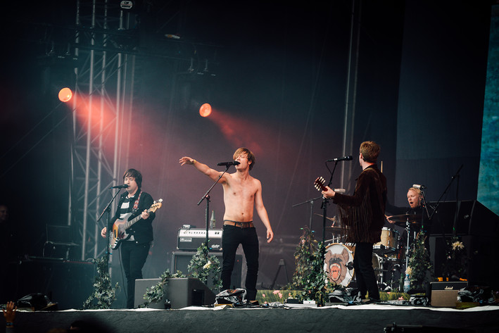 2017-06-30 - Mando Diao från Bråvalla, Norrköping