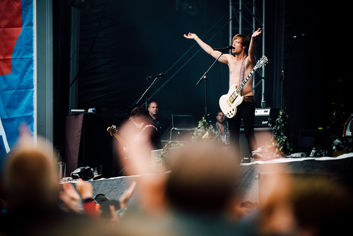 2017-06-30 - Mando Diao från Bråvalla, Norrköping