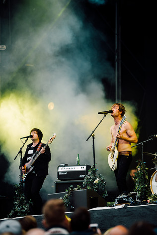 2017-06-30 - Mando Diao från Bråvalla, Norrköping
