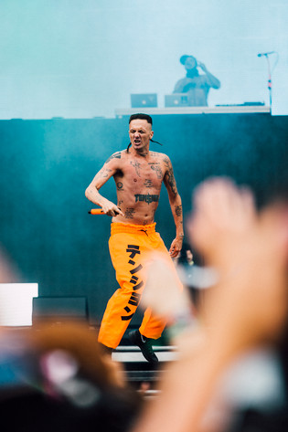 2017-06-30 - Die Antwoord från Bråvalla, Norrköping