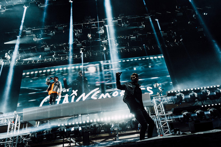 2017-06-30 - The Chainsmokers från Bråvalla, Norrköping