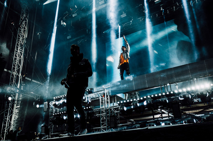 2017-06-30 - The Chainsmokers från Bråvalla, Norrköping