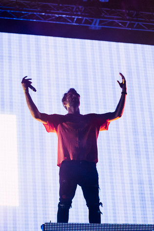 2017-06-30 - The Chainsmokers från Bråvalla, Norrköping