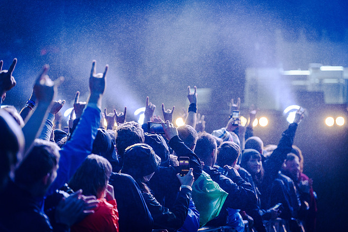 2017-06-30 - Foo Fighters från Roskildefestivalen, Roskilde