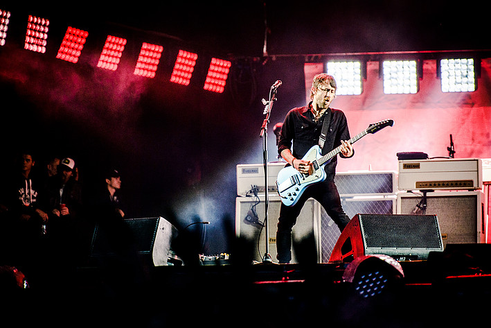 2017-06-30 - Foo Fighters från Roskildefestivalen, Roskilde