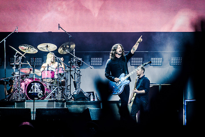 2017-06-30 - Foo Fighters från Roskildefestivalen, Roskilde