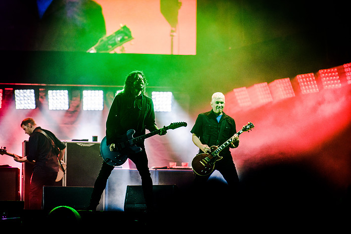 2017-06-30 - Foo Fighters från Roskildefestivalen, Roskilde