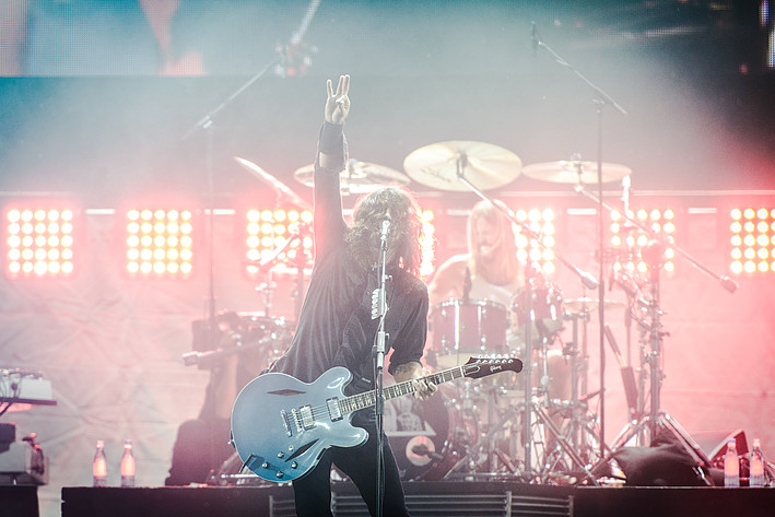 2017-06-30 - Foo Fighters från Roskildefestivalen, Roskilde