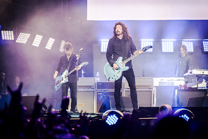 2017-06-30 - Foo Fighters från Roskildefestivalen, Roskilde