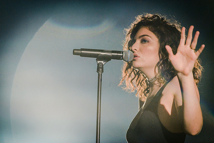 2017-06-30 - Lorde från Roskildefestivalen, Roskilde