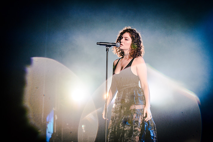 2017-06-30 - Lorde från Roskildefestivalen, Roskilde