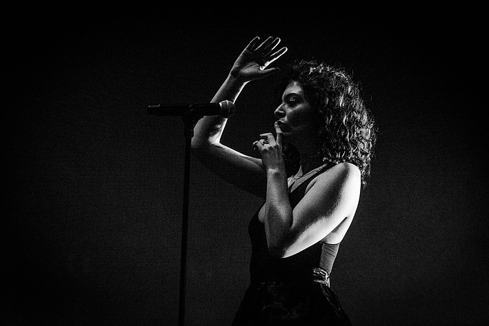 2017-06-30 - Lorde från Roskildefestivalen, Roskilde