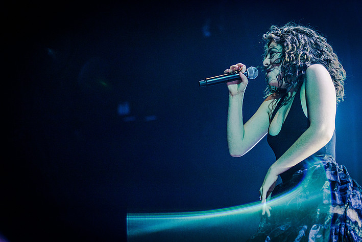 2017-06-30 - Lorde från Roskildefestivalen, Roskilde