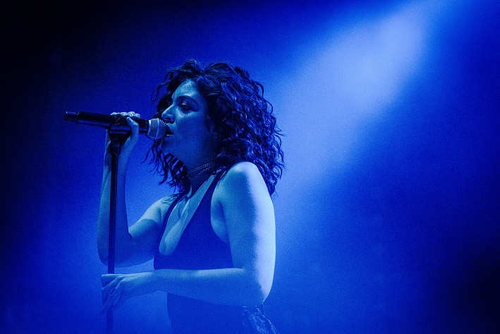 2017-06-30 - Lorde från Roskildefestivalen, Roskilde