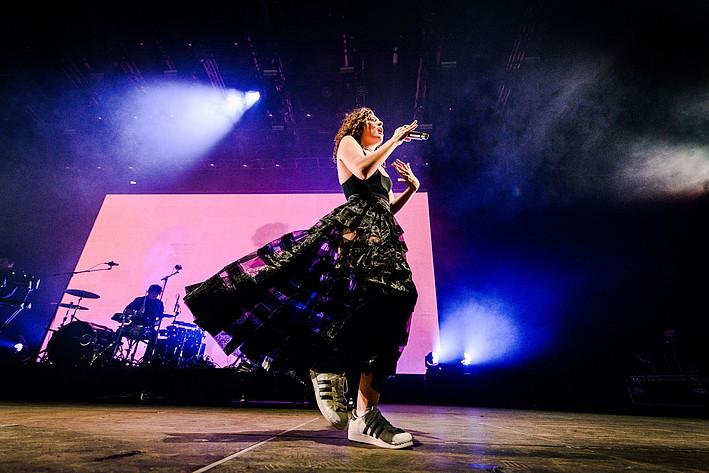 2017-06-30 - Lorde från Roskildefestivalen, Roskilde