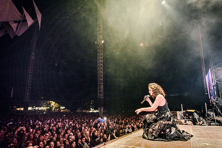 2017-06-30 - Lorde från Roskildefestivalen, Roskilde