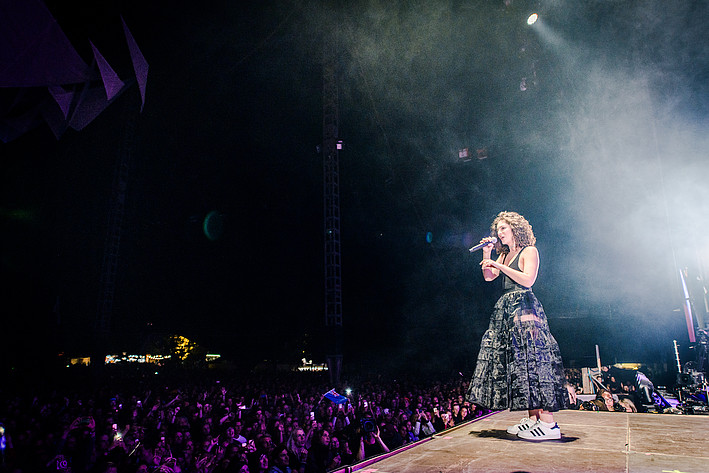 2017-06-30 - Lorde från Roskildefestivalen, Roskilde