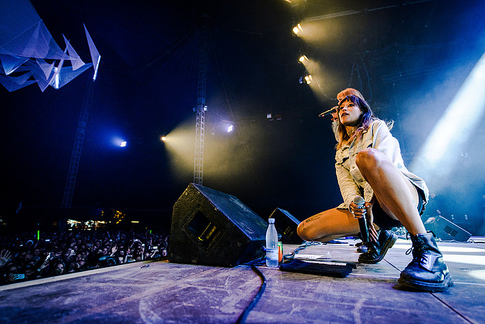 2017-06-29 - Icona Pop från Roskildefestivalen, Roskilde