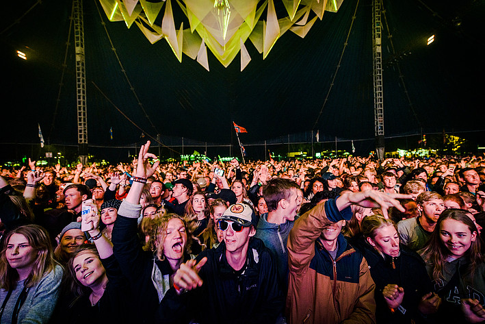 2017-06-29 - Icona Pop från Roskildefestivalen, Roskilde