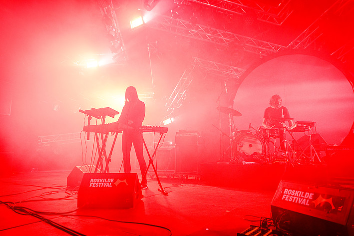 2017-06-29 - Moon Duo från Roskildefestivalen, Roskilde
