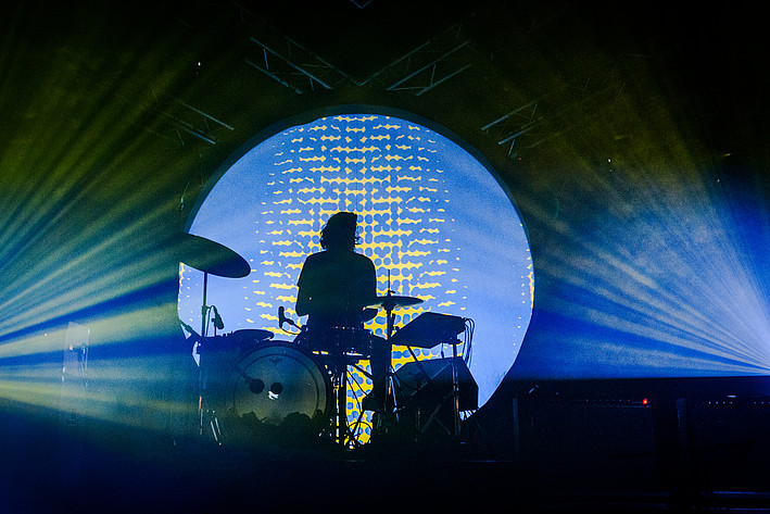 2017-06-29 - Moon Duo från Roskildefestivalen, Roskilde
