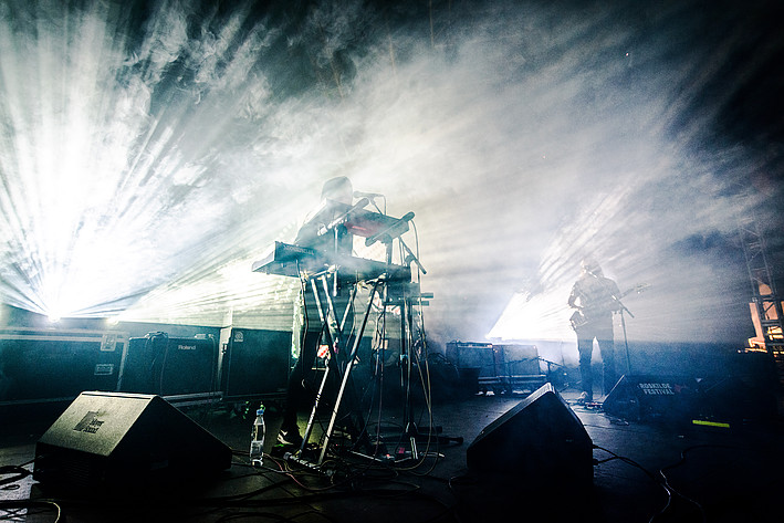 2017-06-29 - Moon Duo från Roskildefestivalen, Roskilde