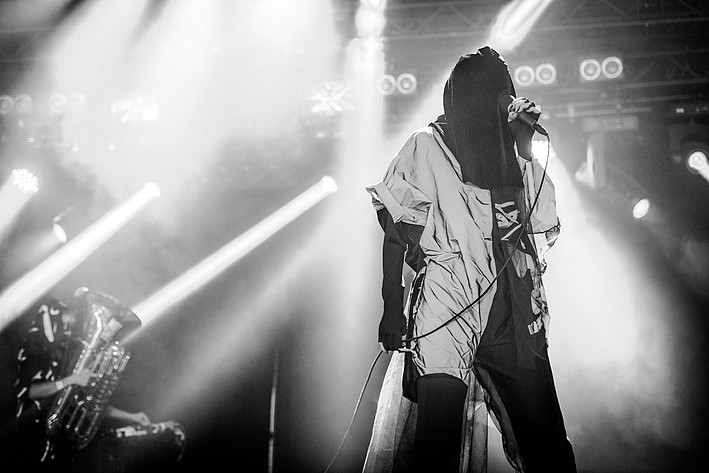 2017-07-01 - Jenny Hval från Roskildefestivalen, Roskilde