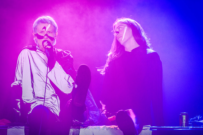 2017-07-01 - Jenny Hval från Roskildefestivalen, Roskilde