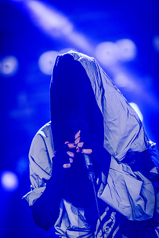 2017-07-01 - Jenny Hval från Roskildefestivalen, Roskilde